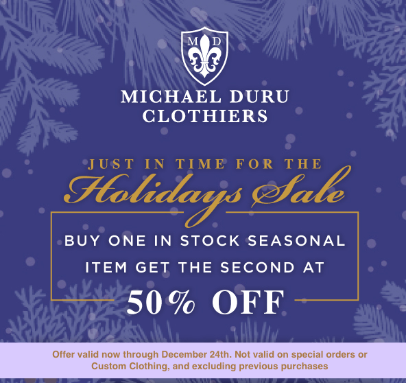 Just In Time for the Holidays Sale!